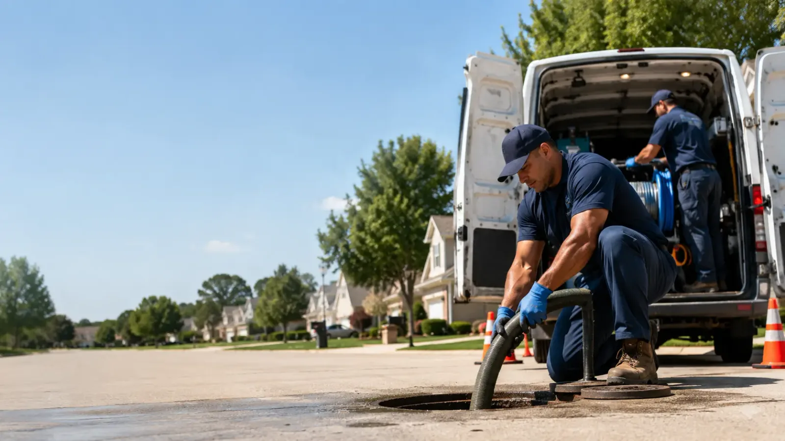 Sewer Backup Cleanup services in Carlos, MN